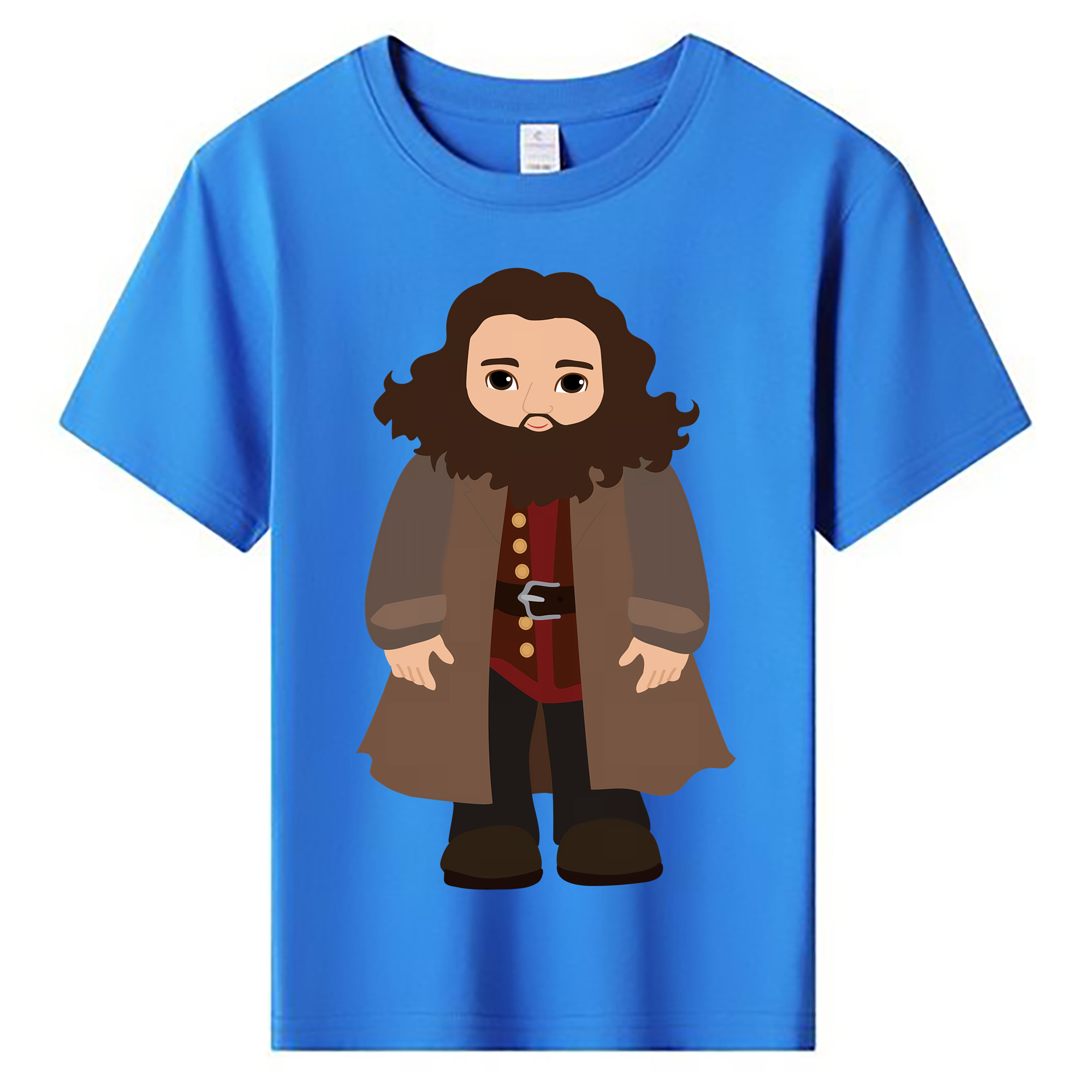 （画像用） Harry Potter ハリー・ポッターシリーズ 綿100％キッズTシャツ（フロントプリント）